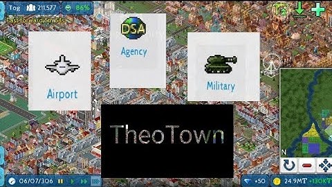 How To Make Money In TheoTown #theotown #mobile #mobilegames #money