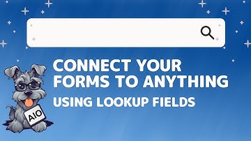 How to use lookup fields to connect your forms to other forms or services