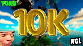 '10K SUB SPECIAL' 10 HOUR STREAM! TOKES & CHILL GAMES!