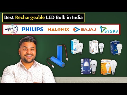 Best Rechargeable LED