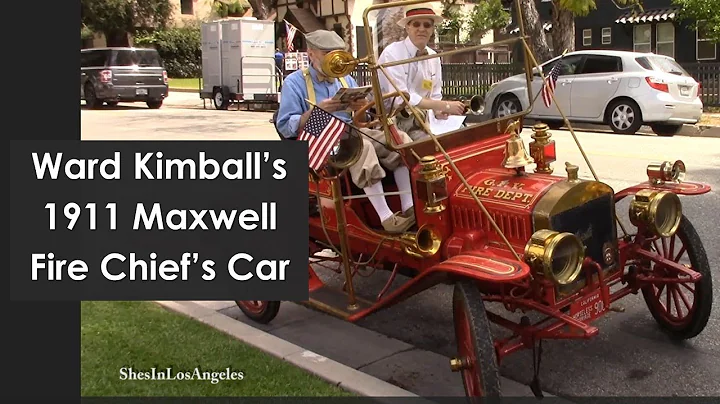 Ward Kimball's 1911 Maxwell Fire Chief's Car