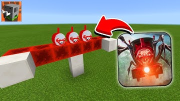 How To Spawn CHOO CHOO CHARLES in CRAFTSMAN