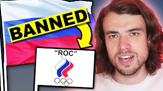 Why is Russia banned from the Olympics?