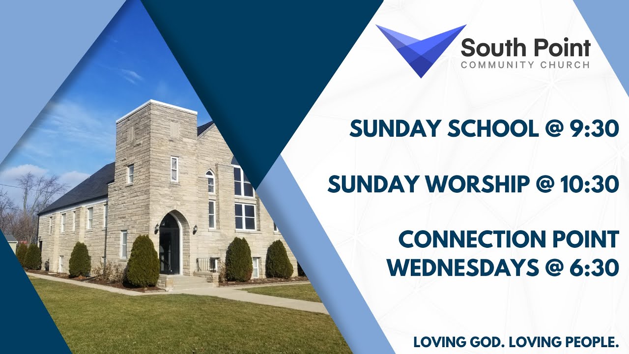 Invitation to Southpoint Community Church - Sunday November 5th - YouTube