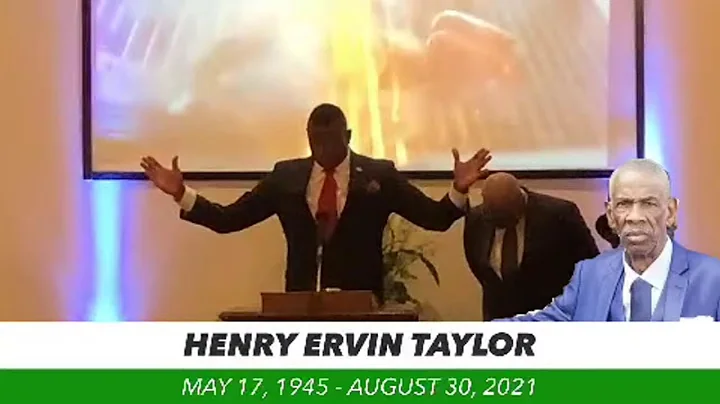 Funeral Services for Henry Ervin Taylor