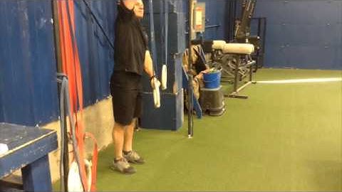 Ring Standing Ab Roll Out