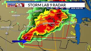 WNCT 9 Severe Weather Coverage May 27, 2024