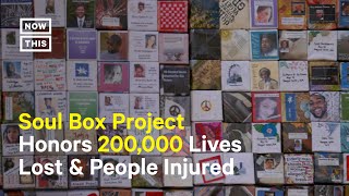 Exhibit Tackles Magnitude of America’s Gun Violence
