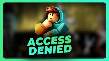 Roblox Access Denied Hatası Çözümü [2024 Güncel ve Kesin Çözüm✅]