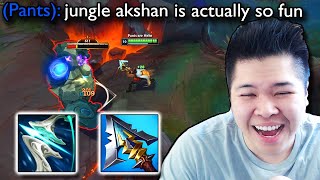 Akshan's Scoundrel Passive makes him the PERFECT JUNGLER!! How to play Jungle with Akshan