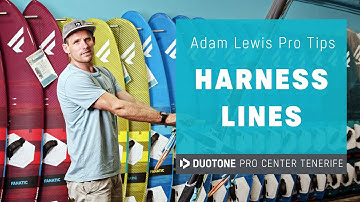 Adam Lewis Pro Tips Ep6: HARNESS LINES - length, position