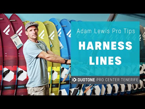 Adam Lewis Pro Tips Ep6: HARNESS LINES - length, position