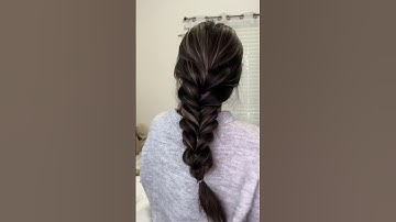 dragon braid 🤍 #hairinspo #hairstyle #hairstyletutorial #hairtutorial