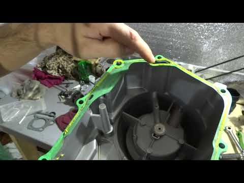 Сборка мотора SSR 125, часть 1.