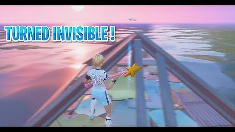 editing so fast my builds become invisible (not clickbait)