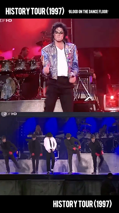 MICHAEL JACKSON BLOOD ON THE DANCE FLOOR X DANGEROUS LIVE 🔥