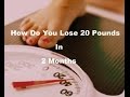 How to Lose 20 Pounds in 2 Weeks: 4 Changes You Need to Make - Ritely - How do i lose 20 pounds