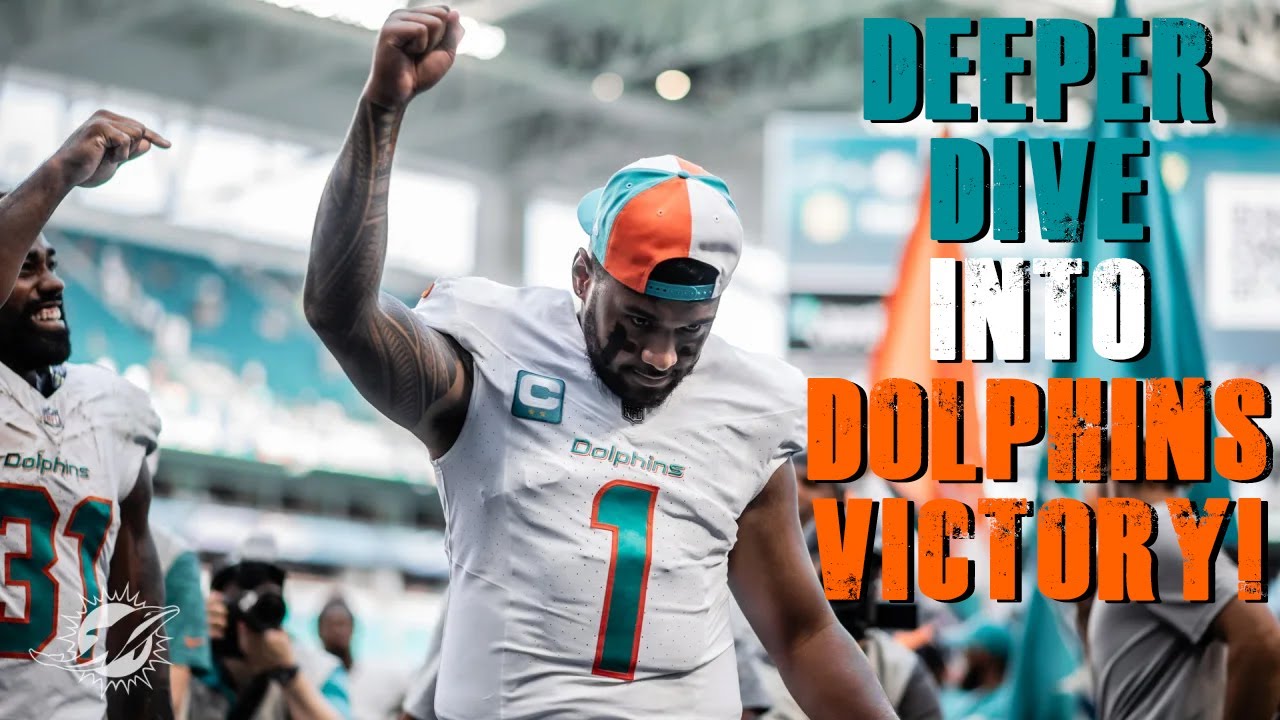 Deeper Dive Into Miami Dolphins Victory Over Panthers! - YouTube