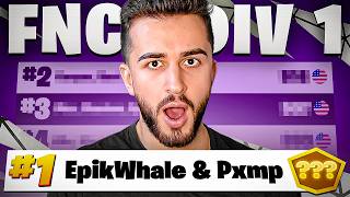 Destroying EVERYONE In FNCS DIVISION 1 🏆