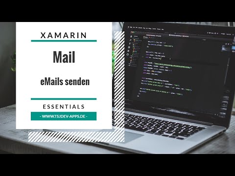 Mail | Xamarin.Essentials | tsjdevapps