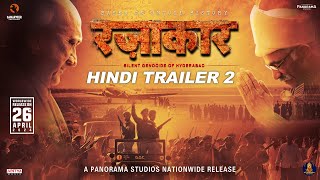 RAZAKAR Official Hindi Trailer 2 | Gudur Narayana Reddy | Tej Sapru, Makarand deshpande | Yata