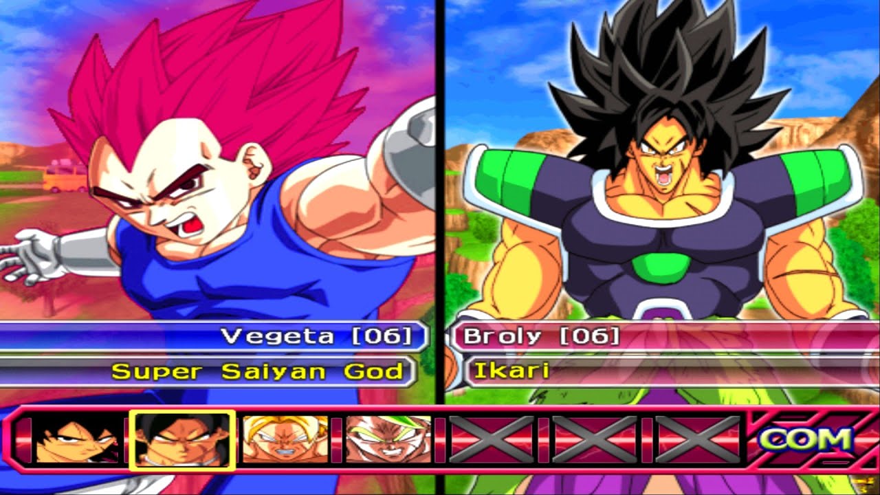 NEW ISO  Dragon Ball Z Budokai Tenkaichi 3 GT Version - Roster and  Gameplay - ISO by Luktsu 