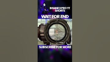 Omg 😱 I Hit The Enemy Dead Away From The Awm Sniper @Lou Wan Gaming  #shorts #shortvideo #pubg