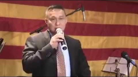 Tướng Mỹ Gốc Việt Lương Xuân Việt phát biểu