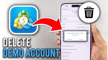 How to Delete Demo Account in MetaTrader - 2025
