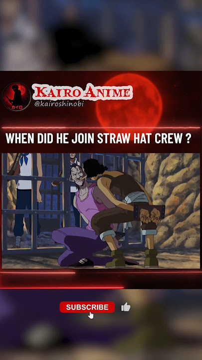 Straw Hat's New Crew: Condoriano