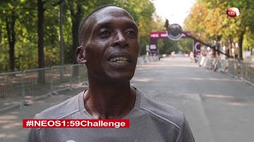 INEOS 1:59 Challenge: Augustine Choge on Eliud Kipchoge