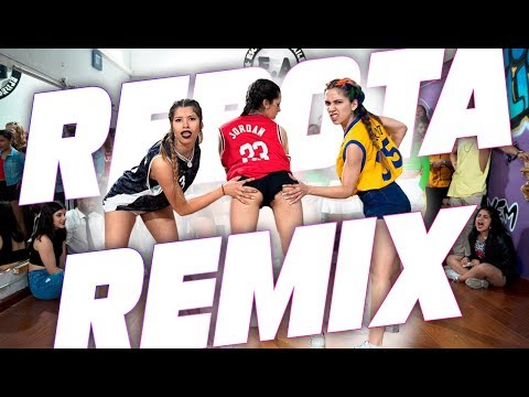 REBOTA REMIX - Guaynaa / Nicky Jam / Farruko Feat Becky G & Sech | Choreography Emir Abdul