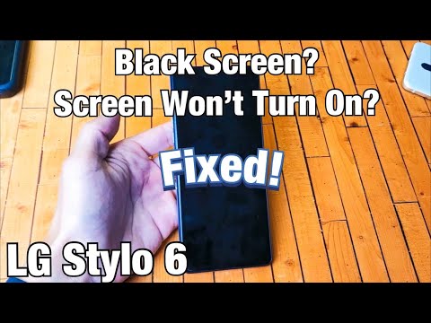 LG Stylo 6: Black Screen, Screen Won&rsquo;t Turn On? Easy Fix!