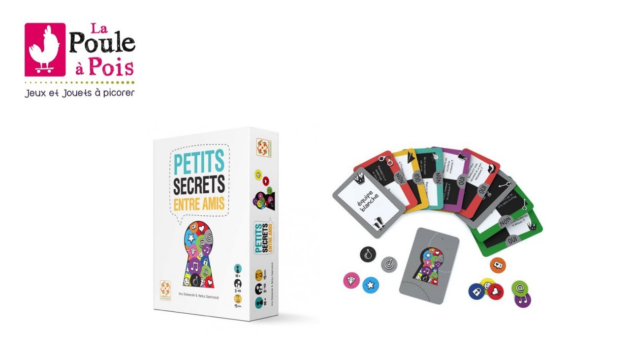 Petits Secrets Entre Amis le Jeu