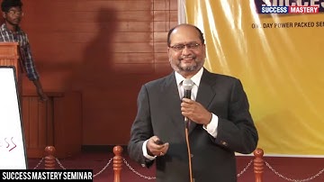 Success Mastery Seminar Presentation by NLP Trainer Ramasubramanian Ganapathy