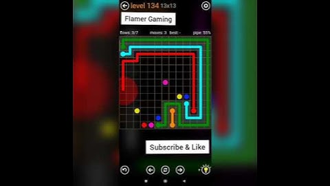 Flow Free || Jumbo Rainbow || 10x10 To 14x14 || Level 131 To 140 Gameplay