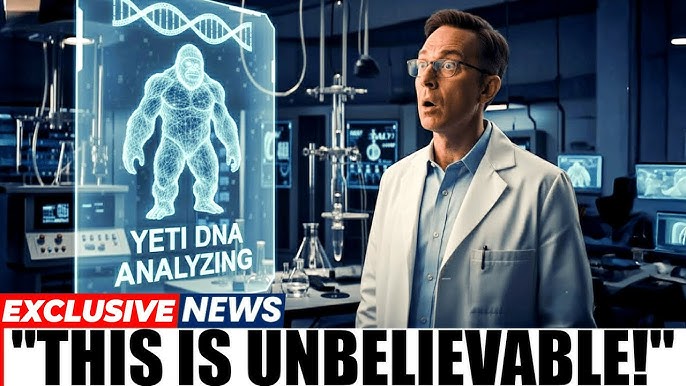 Scientists Are Left SPEECHLESS After DNA Analysis Confirms The Shocking Truth About Yetis