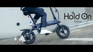 電動アシスト自転車 Holdon Q1J ナイトブルー HOLDONQ1J/NBL