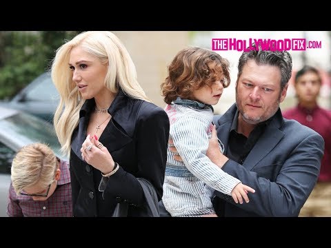 Wideo: Baby Joy For Gwen Stefani! Piosenkarz z zadowoleniem przyjmuje trzecie dziecko