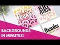 9 Blended BACKGROUNDS in MINUTES !