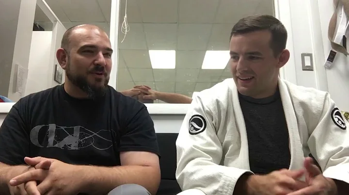 Jeff Mount (Foundation/Balt...  BJJ) & Robert Van ...