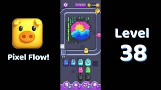 🎮 Pixel Flow Level 38 Walkthrough 💥 | SolutionGuruji
