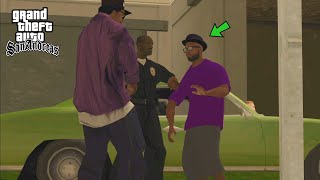 Madd Smoke Betrays Grove Street in GTA San Andreas! (Alternative Mission Cutscene)