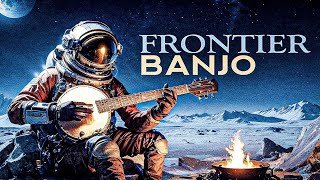 Ambient Space Banjo for Cosmic Explorers | Rest, Game, Relax