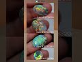 Four lovely Lightning Ridge Opals ready for their final shaping and polishing !