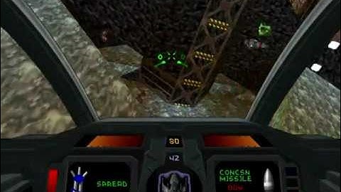 Descent 2: The Vertigo Series, Ace difficulty, restricted arsenal - Level 15