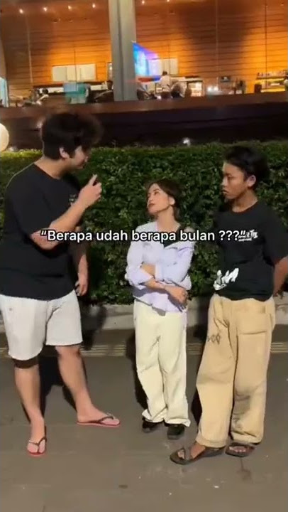 Jeje dan Roy Citayam scbd 🔥🔥
