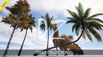 DZ Trees - Collection (Summer)
