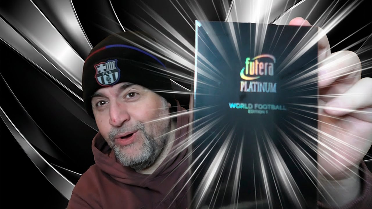 FUTERA PLATINUM WORLD FOOTBALL EDITION 1 | TWO PARCHES AND SIGNA