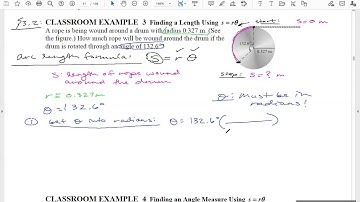 Math 40 840X Finding Arc Length, Section 3.2 CE3